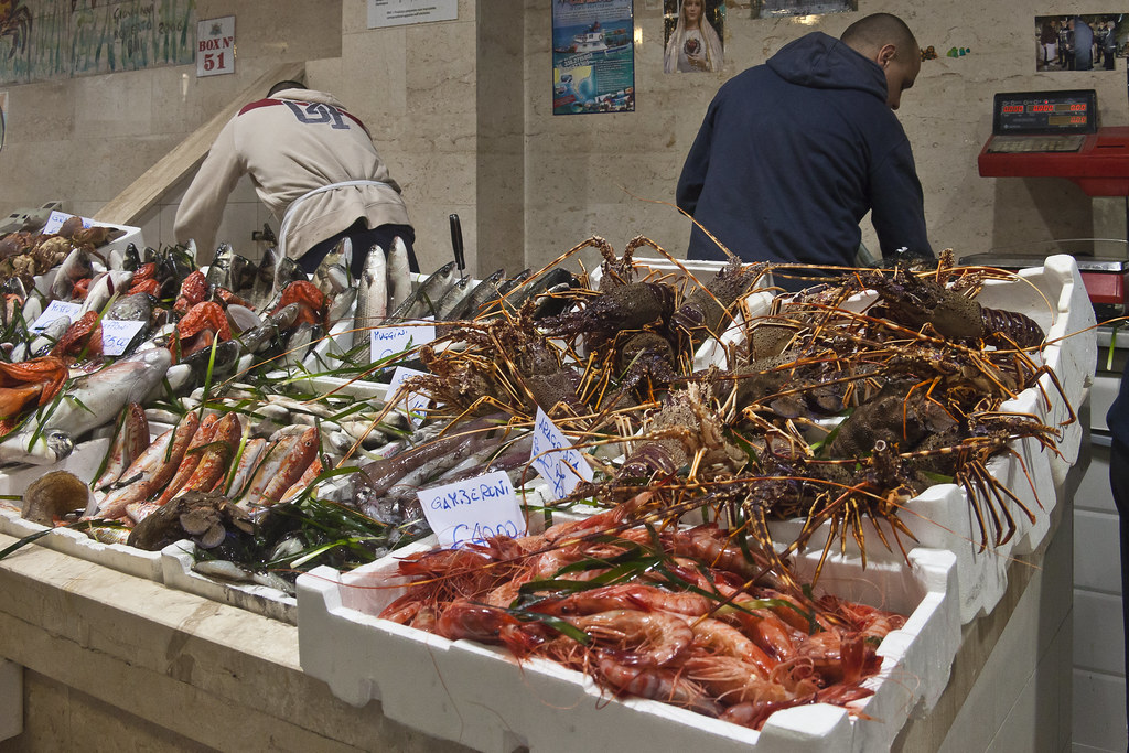 SEQUESTRATI 500 KG DI SEPPIE AL MERCATO A CHIOGGIA